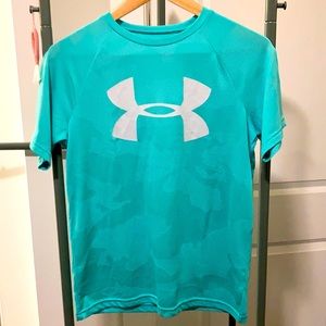Under Armour tech shirt, youth L/womens XS